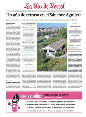 Cover of Ferrol local