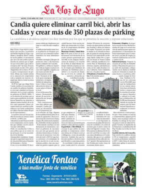 Cover of Lugo local