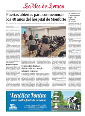 Cover of Monforte local