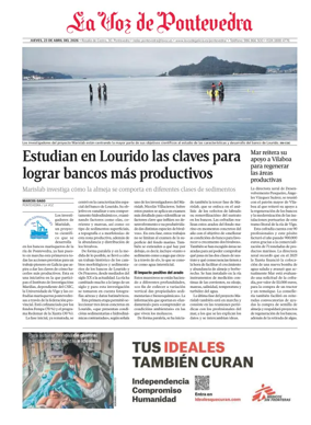 Cover of Pontevedra local