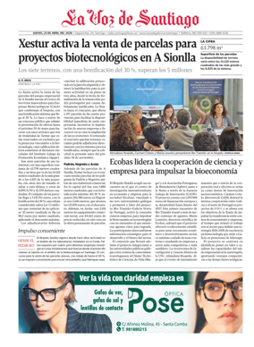 Cover of Santiago local