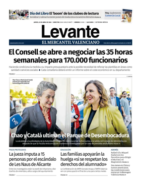 Cover of Levante EMV