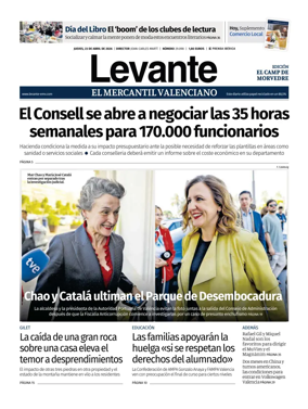 Cover of Levante EMV (Morvedre)