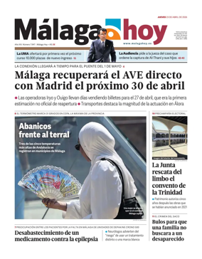 Cover of Malaga Hoy