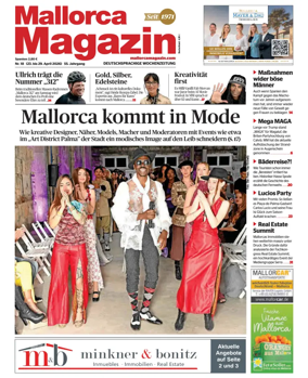 Cover of Mallorca Magazin