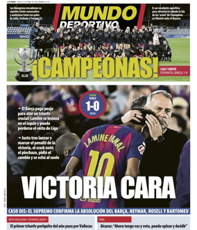 Cover of Mundo Deportivo (Barcelona)