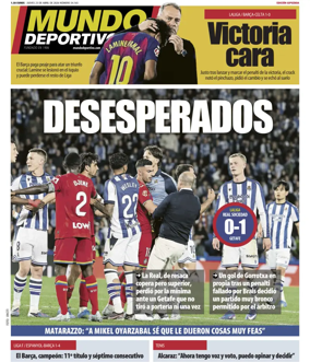 Cover of Mundo Deportivo (Gipuzkoa)