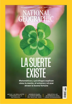 Cover of National Geographic (Spain)