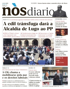 Cover of Nos Diario