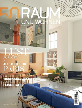 Cover of RAUM UND WOHNEN