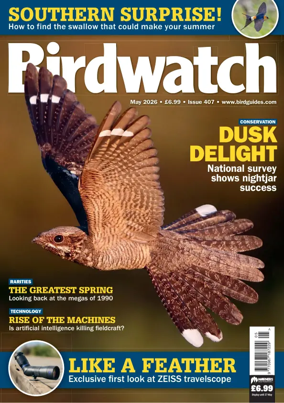 Cover of Birdwatch