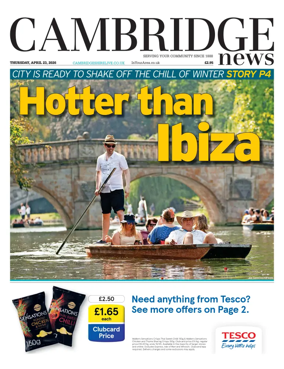 Cover of Cambridge News