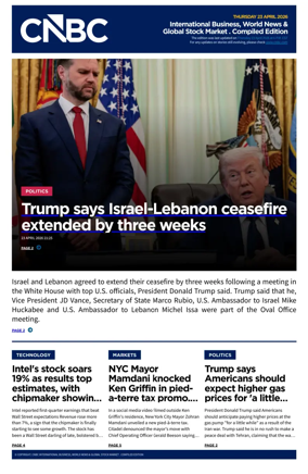 Cover of CNBC
