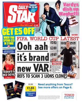 Cover of Daily Star