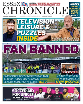 Cover of Essex Chronicle