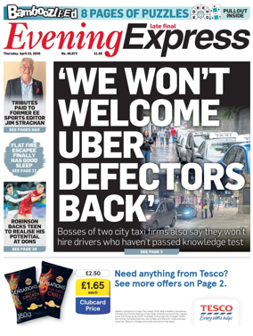 Cover of Evening Express