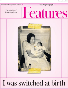 Cover of Features