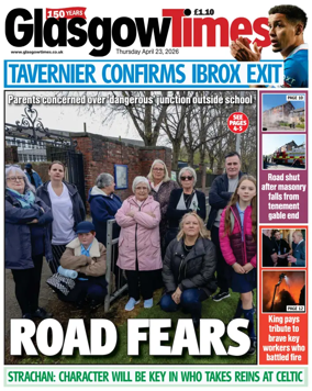Cover of Glasgow Times