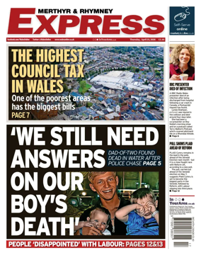 Cover of Gwent Gazette