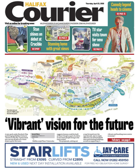 Cover of Halifax Courier