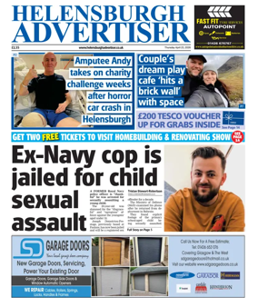 Cover of Helensburgh Advertiser