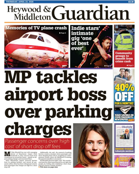 Cover of Heywood Advertiser