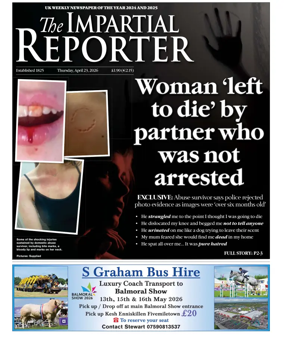 Cover of Impartial Reporter