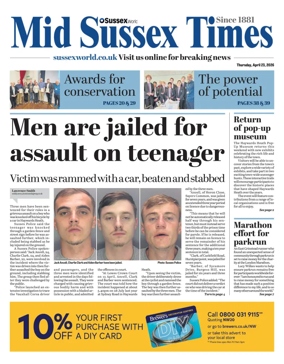 Cover of Mid Sussex Times