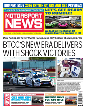 Cover of Motorsport News