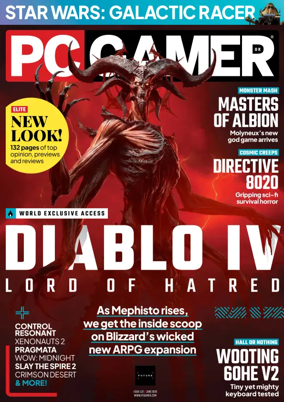 Cover of PC GAMER (UK)