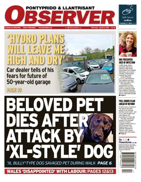 Cover of Pontypridd & Llantrisant Observer