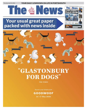 Cover of Portsmouth News