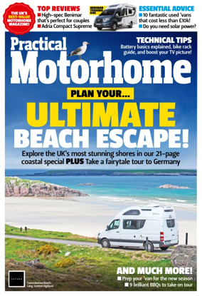 Cover of Practical Motorhome