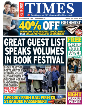 Cover of Retford Times