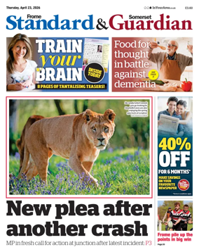 Cover of Somerset Guardian