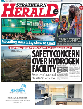 Cover of Strathearn Herald