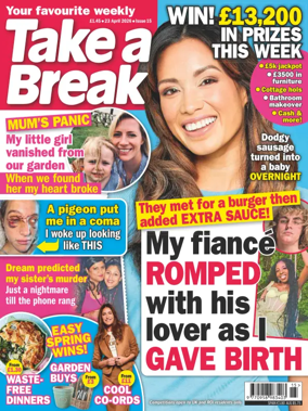Cover of Take a Break Weekly