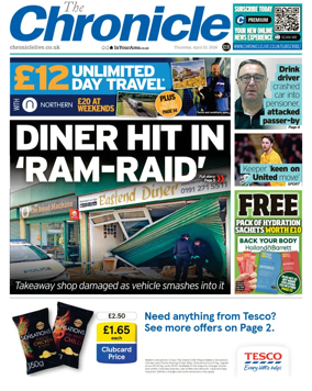 Cover of The Chronicle