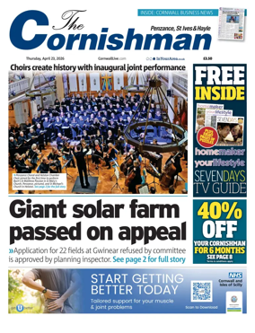 Cover of The Cornishman