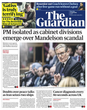 Cover of The Guardian