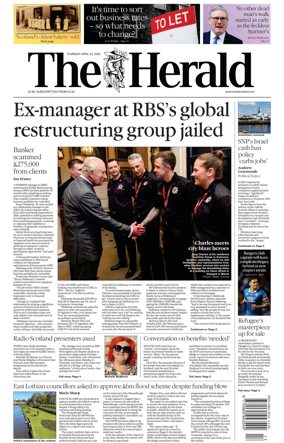 Cover of The Herald