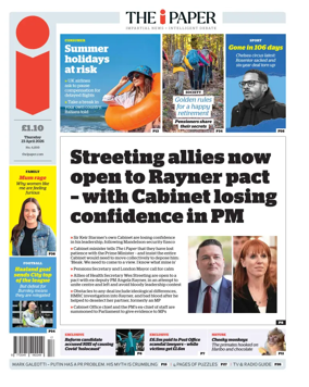 Cover of iNews