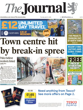 Cover of The Journal