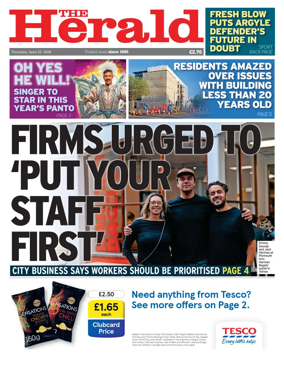 Cover of The Plymouth Herald