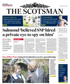 Cover of The Scotsman