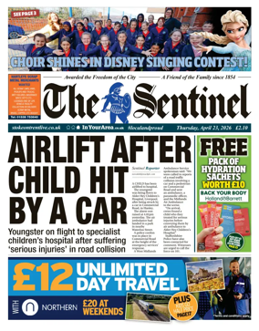 Cover of The Sentinel
