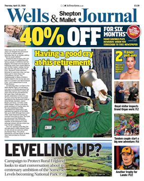 Cover of Wells Journal