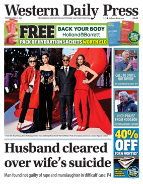 Cover of Western Daily Press