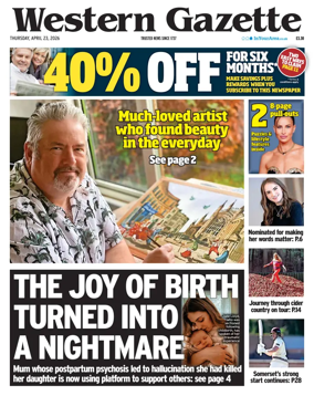 Cover of Western Gazette