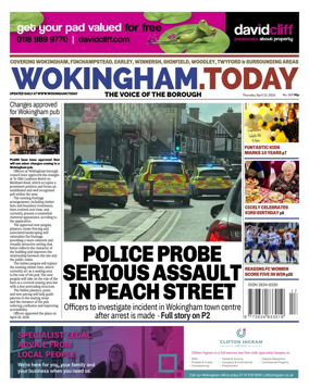 Cover of Wokingham Today